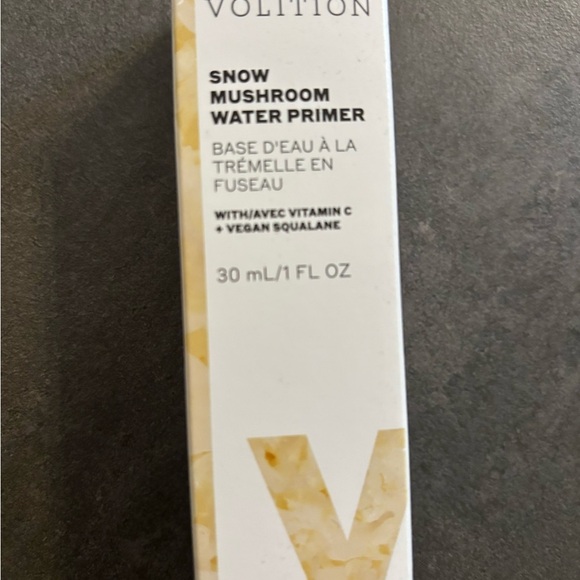 Volition snow mushroom water primer NIB - Picture 2 of 3